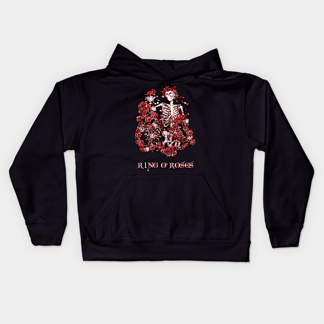 Ring O'Roses Kids Hoodie by optimustees